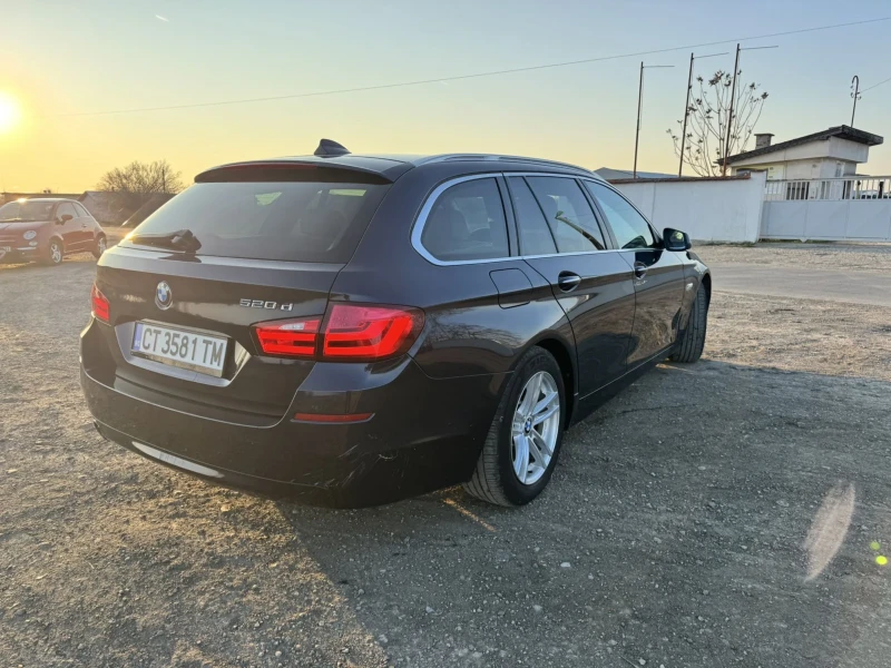 BMW 520, снимка 3 - Автомобили и джипове - 49021192