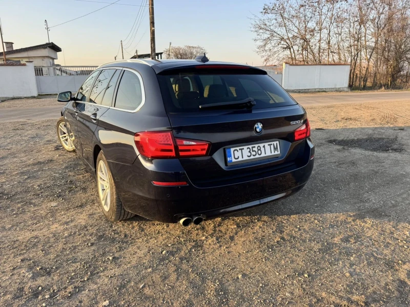 BMW 520, снимка 5 - Автомобили и джипове - 49021192