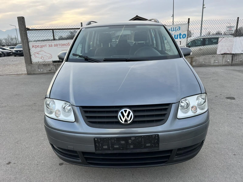 VW Touran 1.9TDI 90к 6 СКОРОСТИ EURO 4 КЛИМАТРОНИК АВТОПИЛОТ, снимка 2 - Автомобили и джипове - 49132133