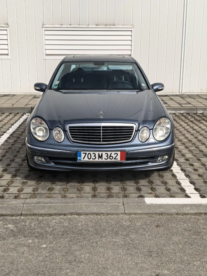 Mercedes-Benz E 320 320cdi, снимка 1 - Автомобили и джипове - 49289477