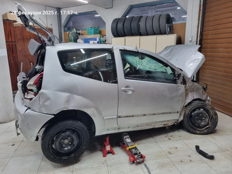 Citroen C2, снимка 1 - Автомобили и джипове - 49350491