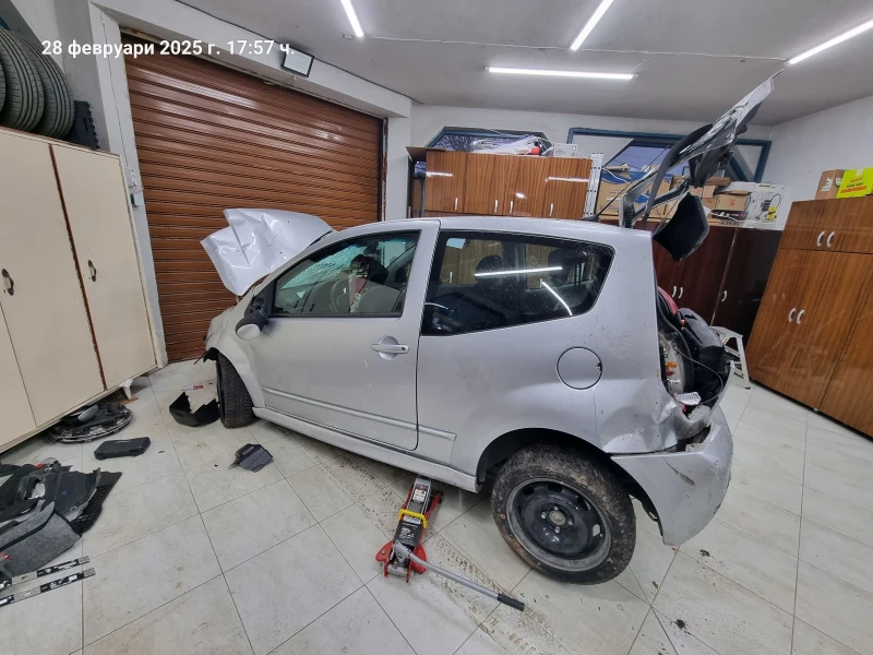 Citroen C2, снимка 2 - Автомобили и джипове - 49350491