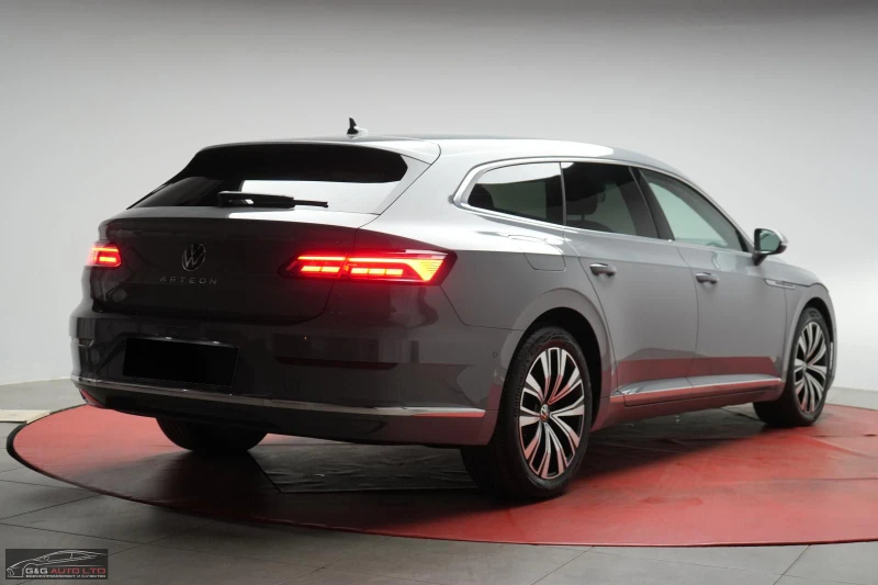 VW Arteon SHOTINGBRAKE/2.0TDI/DSG/360/ELEGANCE/NAVI/LED/E183, снимка 4 - Автомобили и джипове - 50432568