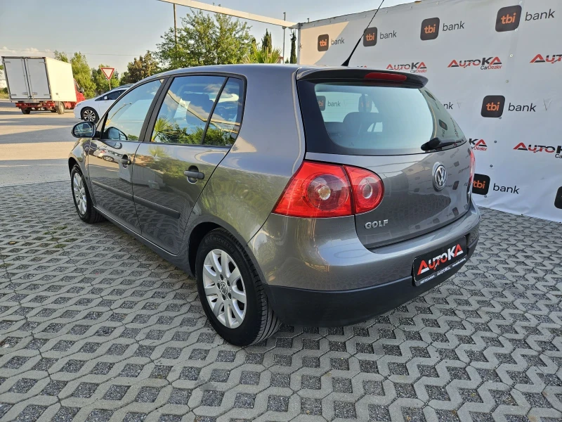 VW Golf 1.6i-102кс= ГАЗ* BRC* = ОБСЛУЖЕН= КЛИМАТИК , снимка 5 - Автомобили и джипове - 50853982