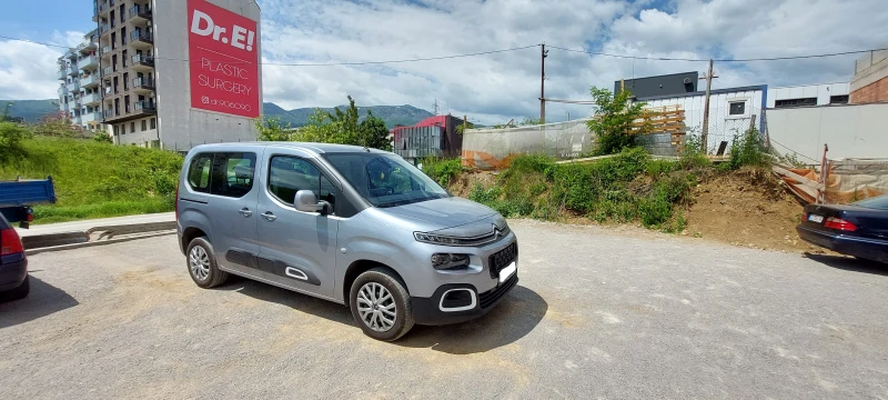 Citroen Berlingo 1.5 HDi, снимка 4 - Автомобили и джипове - 52597982