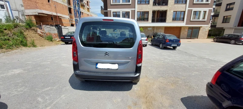 Citroen Berlingo 1.5 HDi, снимка 7 - Автомобили и джипове - 52597982