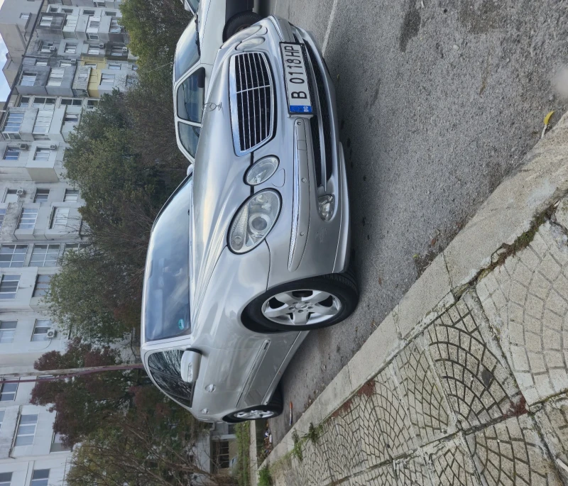 Mercedes-Benz E 270 Avangarde, снимка 5 - Автомобили и джипове - 52216359