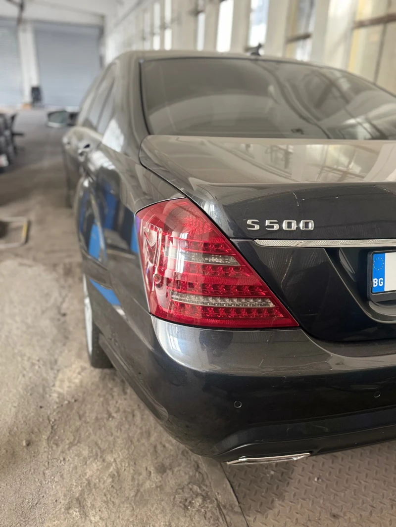 Mercedes-Benz S 500, снимка 4 - Автомобили и джипове - 52288320