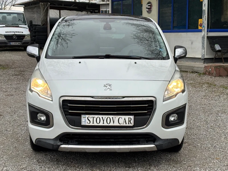Peugeot 3008 1.6HDI, снимка 2 - Автомобили и джипове - 52593293