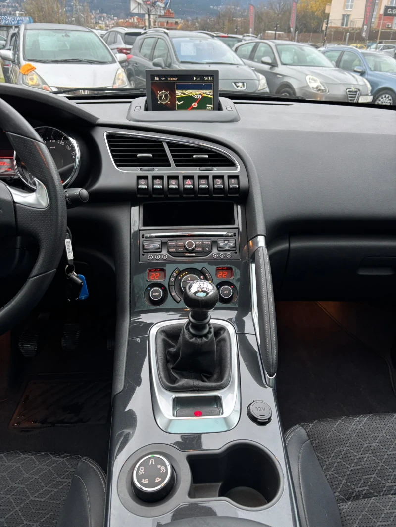 Peugeot 3008 1.6HDI, снимка 11 - Автомобили и джипове - 52593293