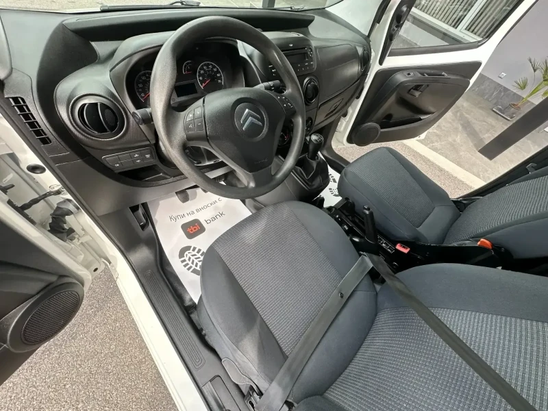 Citroen Nemo 1.2 HDI НОВ ВНОС, снимка 7 - Автомобили и джипове - 52772270