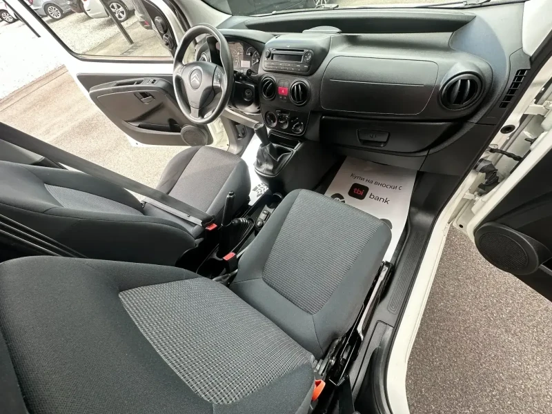 Citroen Nemo 1.2 HDI НОВ ВНОС, снимка 8 - Автомобили и джипове - 52772270