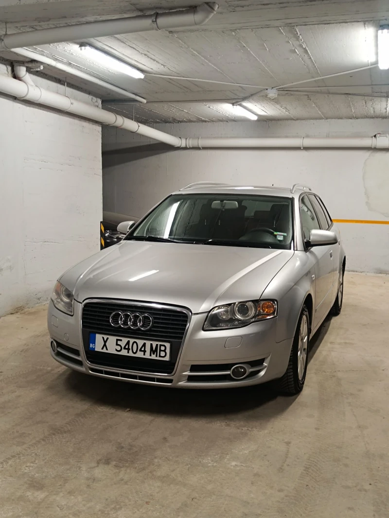 Audi A4 1.9TDI, снимка 3 - Автомобили и джипове - 52897446
