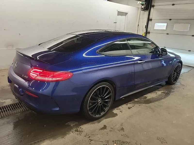 Mercedes-Benz C 43 AMG * CARFAX * БЕЗ ПЪРВОНАЧАЛНА ВНОСКА, снимка 3 - Автомобили и джипове - 52903670