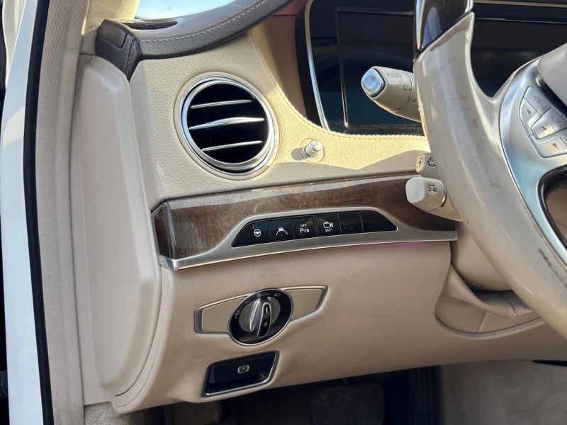 Mercedes-Benz S 400 * CARFAX * ФИНАНСИРАНЕ * КЛИП, снимка 15 - Автомобили и джипове - 53014030