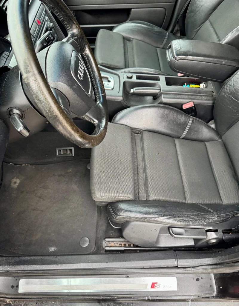 Audi A4 3.0TDI автомат, снимка 10 - Автомобили и джипове - 53015641