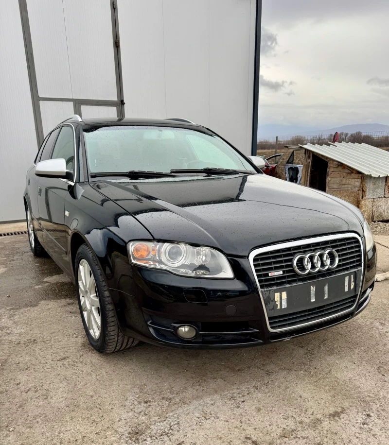 Audi A4 3.0TDI автомат, снимка 4 - Автомобили и джипове - 53015641