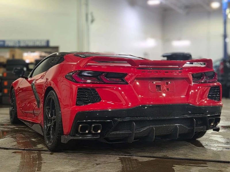 Chevrolet Corvette 2020 1LT Z51 PACK * ФИКСИРАНА ЦЕНА ДО БЪЛГАРИЯ * , снимка 2 - Автомобили и джипове - 53187622