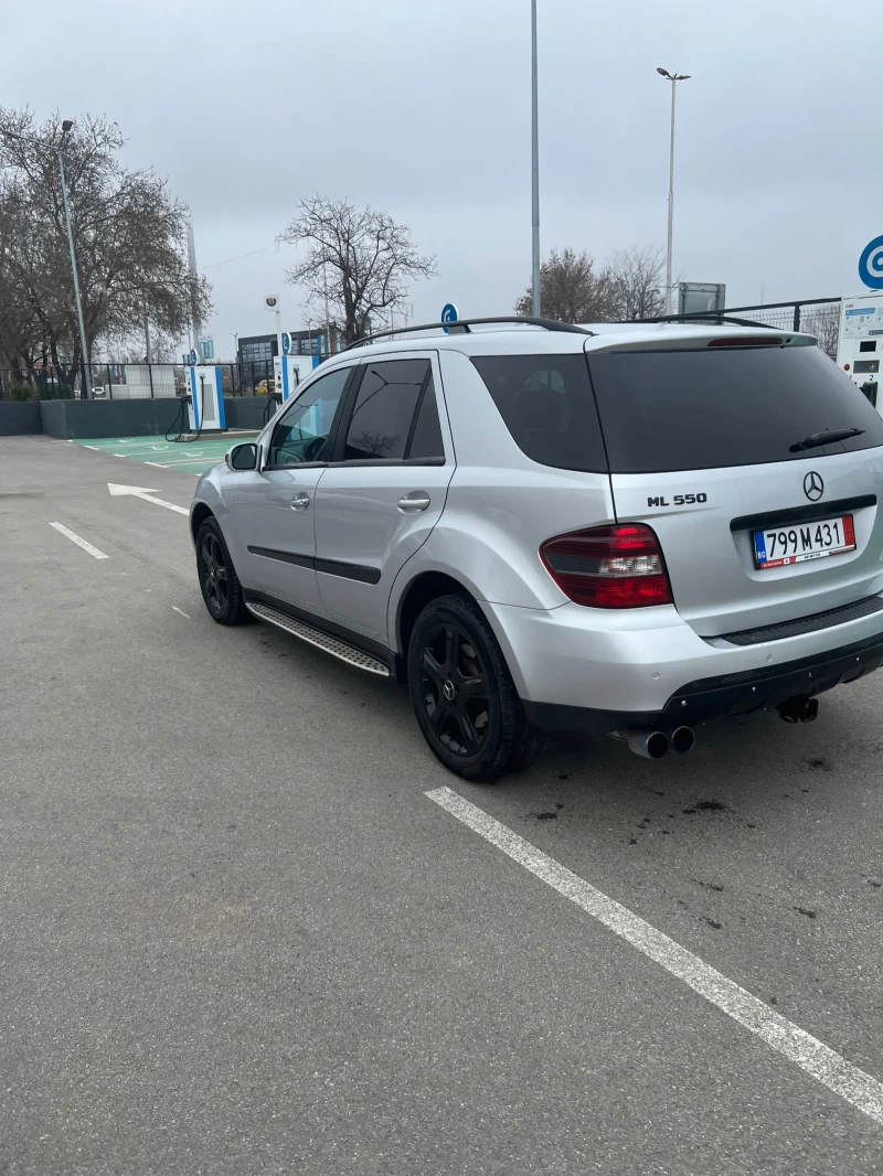 Mercedes-Benz ML 550 5.5 benzin 4matik, снимка 5 - Автомобили и джипове - 53227107