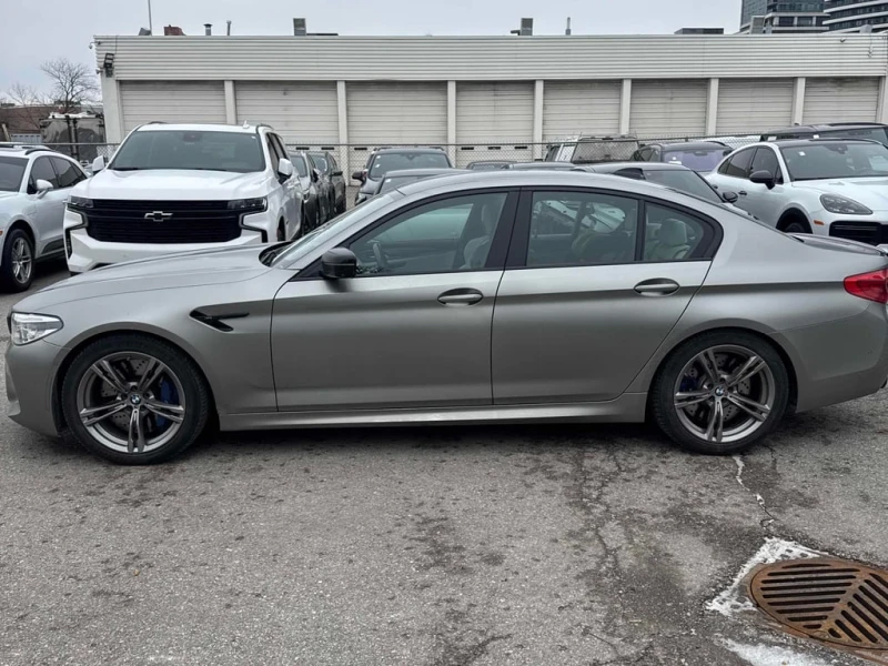 BMW M5 Competition (CARFAX) , снимка 2 - Автомобили и джипове - 53256498