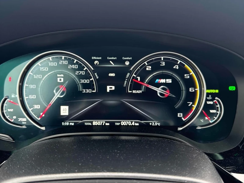 BMW M5 Competition (CARFAX) , снимка 8 - Автомобили и джипове - 53256498