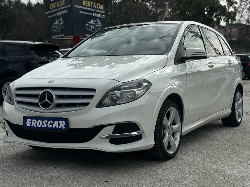 Mercedes-Benz B 200 Sport/Camera/Navi/МЕТАН, снимка 2 - Автомобили и джипове - 53339154