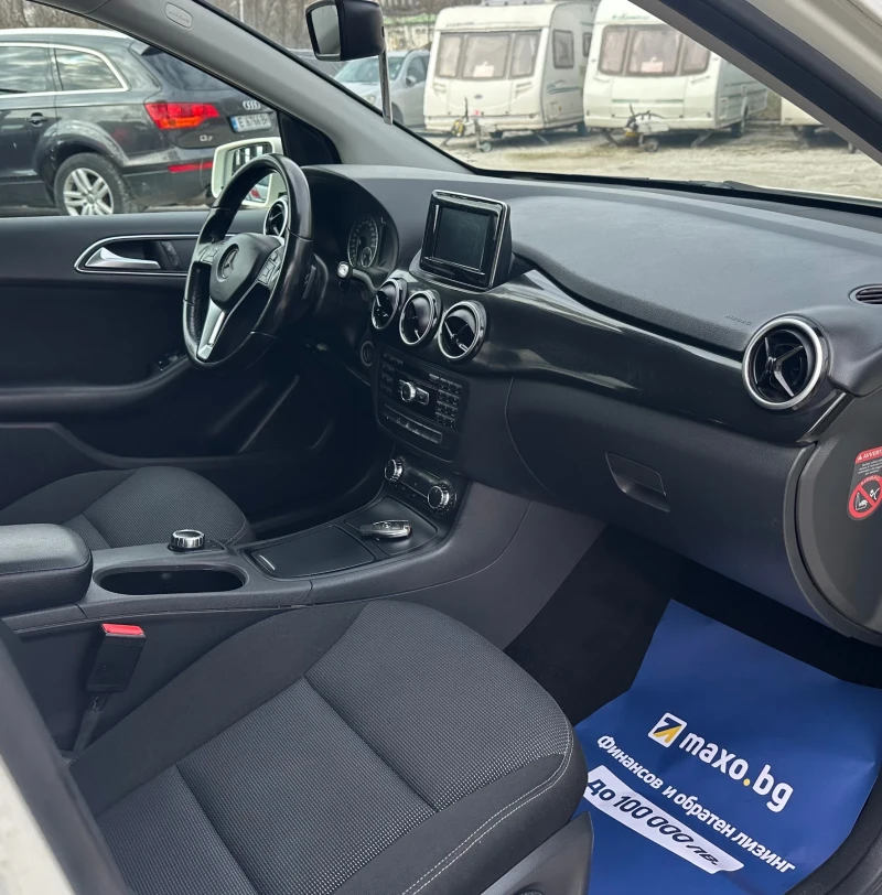 Mercedes-Benz B 200 Sport/Camera/Navi/МЕТАН, снимка 13 - Автомобили и джипове - 53339154