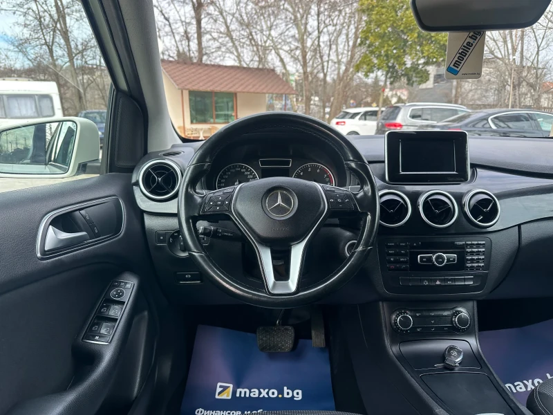 Mercedes-Benz B 200 Sport/Camera/Navi/МЕТАН, снимка 10 - Автомобили и джипове - 53339154