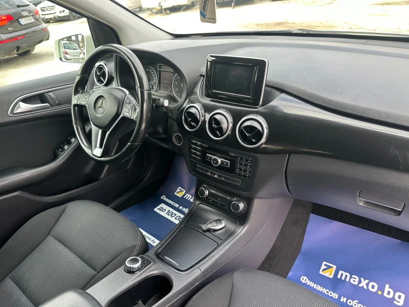 Mercedes-Benz B 200 Sport/Camera/Navi/МЕТАН, снимка 15 - Автомобили и джипове - 53339154