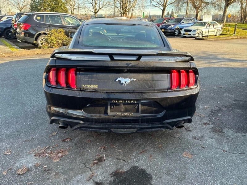Ford Mustang * ECOBOOST * 2 КЛЮЧА* KEYLESS, снимка 5 - Автомобили и джипове - 53467404