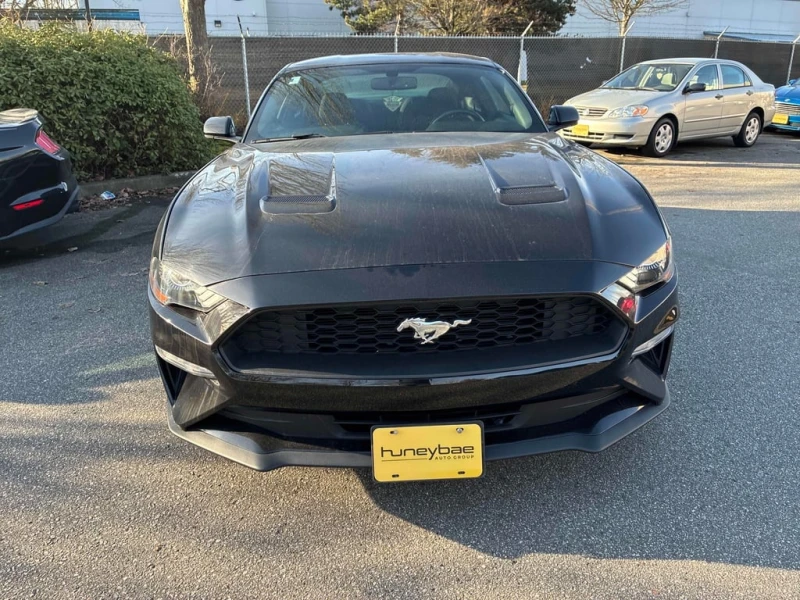 Ford Mustang * ECOBOOST * 2 КЛЮЧА* KEYLESS, снимка 2 - Автомобили и джипове - 53467404