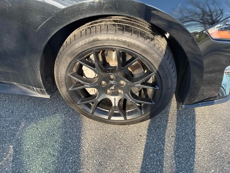 Ford Mustang * ECOBOOST * 2 КЛЮЧА* KEYLESS, снимка 11 - Автомобили и джипове - 53467404