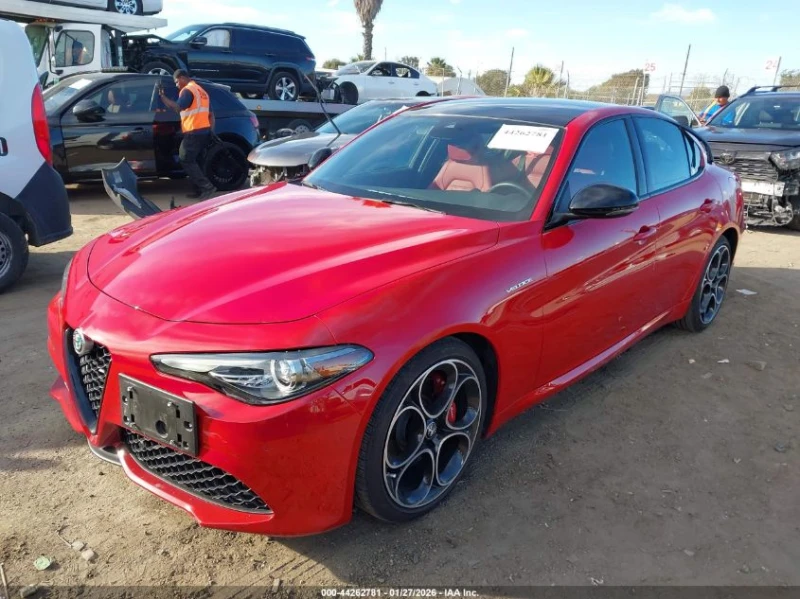 Alfa Romeo Giulia VELOCE * АвтоКредит* Цена до БГ, снимка 2 - Автомобили и джипове - 53483961