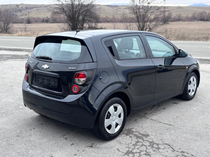 Chevrolet Aveo 1.2 i Eur.5, снимка 4 - Автомобили и джипове - 53523616