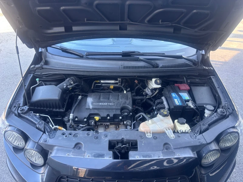 Chevrolet Aveo 1.2 i Eur.5, снимка 17 - Автомобили и джипове - 53523616