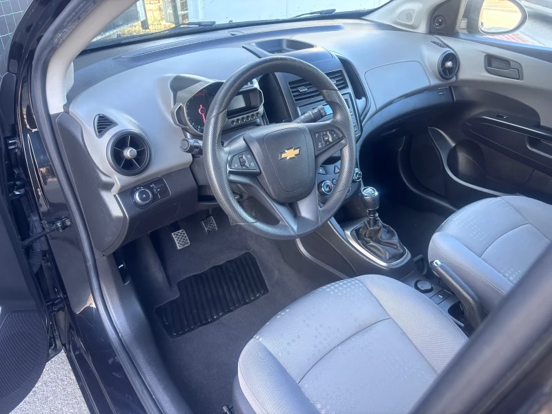 Chevrolet Aveo 1.2 i Eur.5, снимка 6 - Автомобили и джипове - 53523616