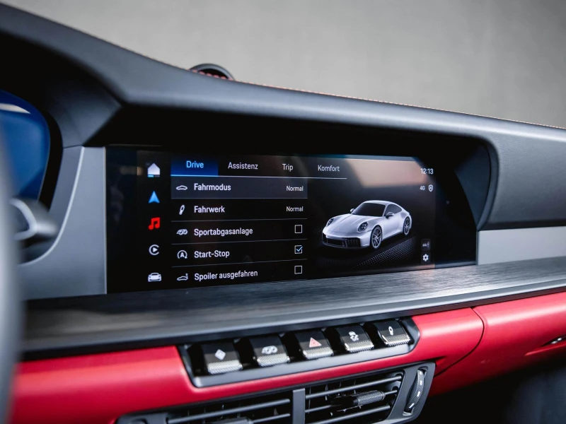 Porsche 911 992.2 CARRERA 4 GTS CHRONO BOSE 360 CAMERA, снимка 7 - Автомобили и джипове - 53599243