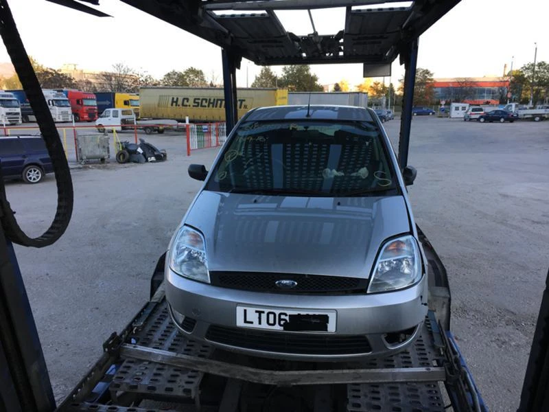 Ford Fiesta 1.4zetec НА ЧАСТИ - [1] 