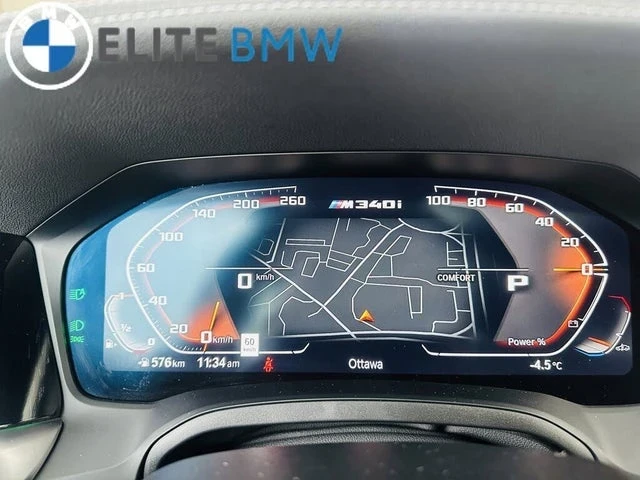 BMW 340 M xDrive* АвтоКредит* (ЦЕНА ДО БГ), снимка 12 - Автомобили и джипове - 53528413