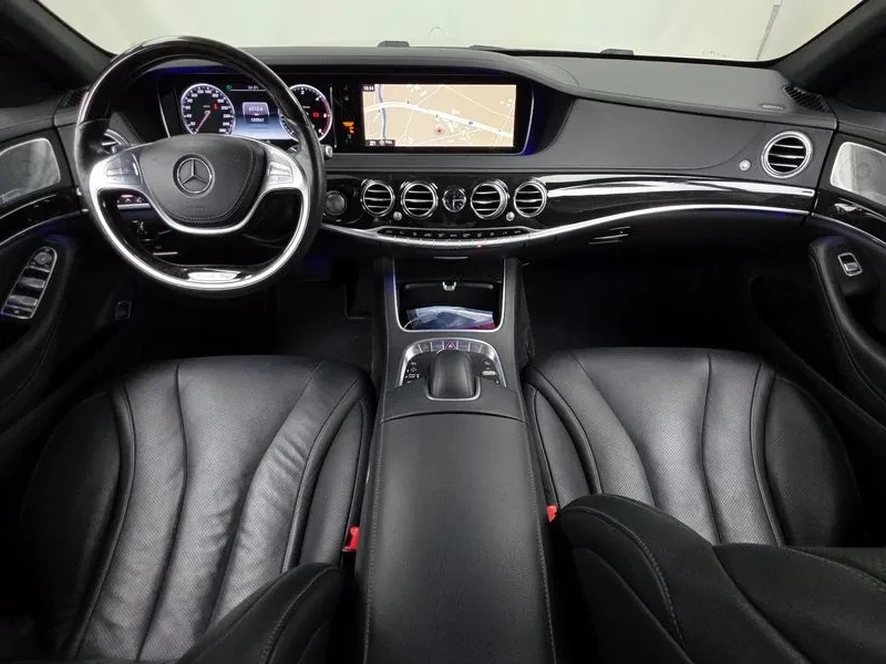 Mercedes-Benz S 350 Bluetec 4Matic - САМО 30% АВАНС, снимка 7 - Автомобили и джипове - 55665520