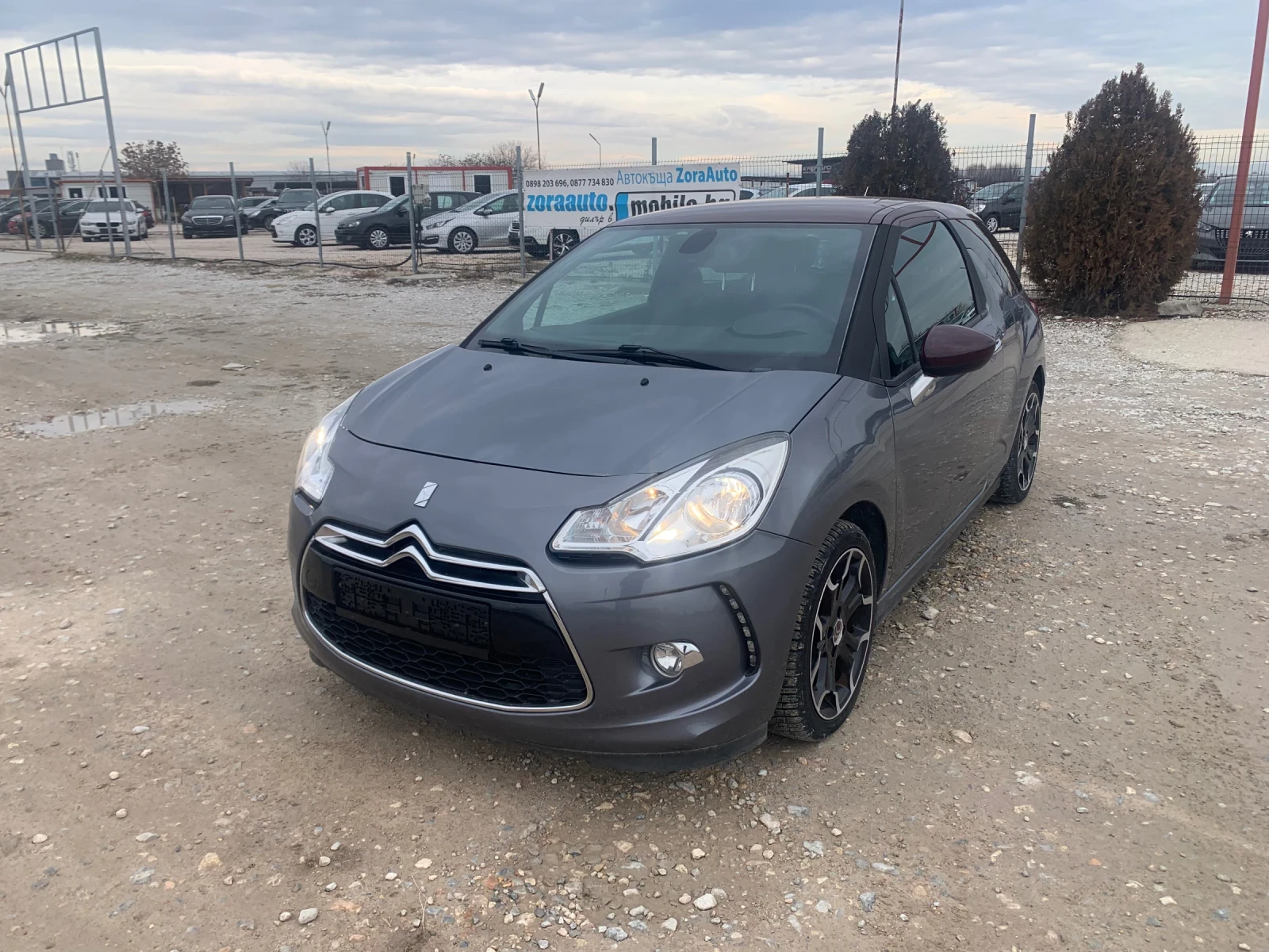 DS DS 3 1.4 Бензин Газ, снимка 1