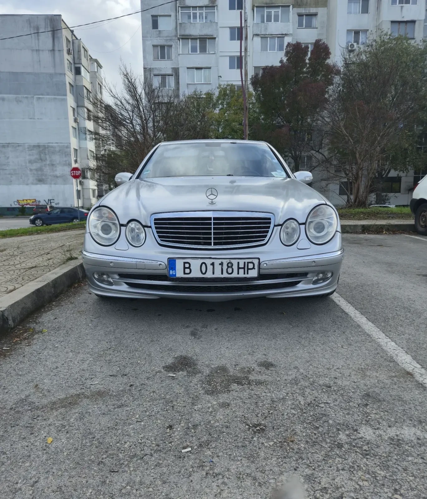 Mercedes-Benz E 270 Avangarde, снимка 1