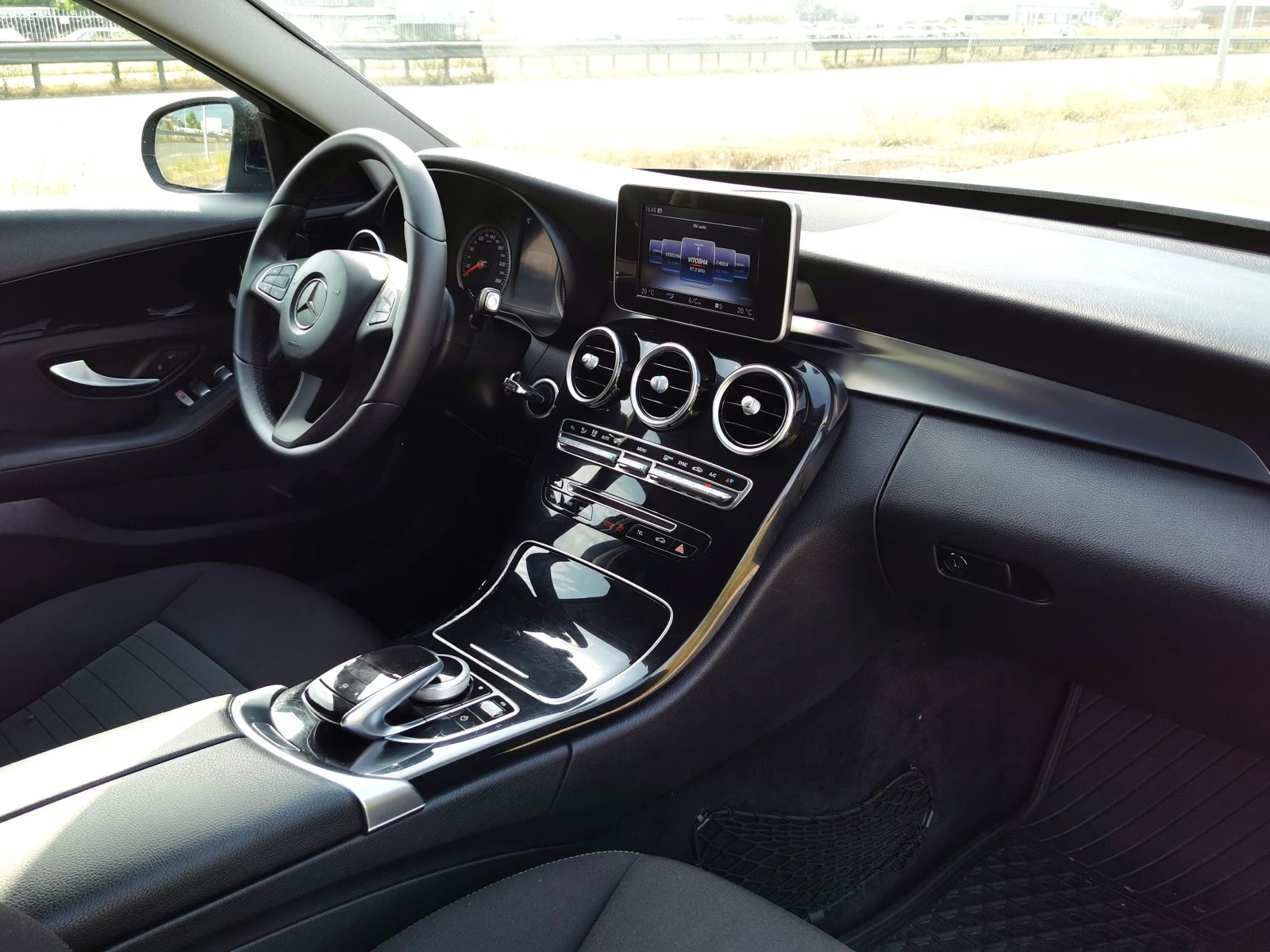 Mercedes-Benz C 200 C200 136ks EURO6B | Mobile.bg   11