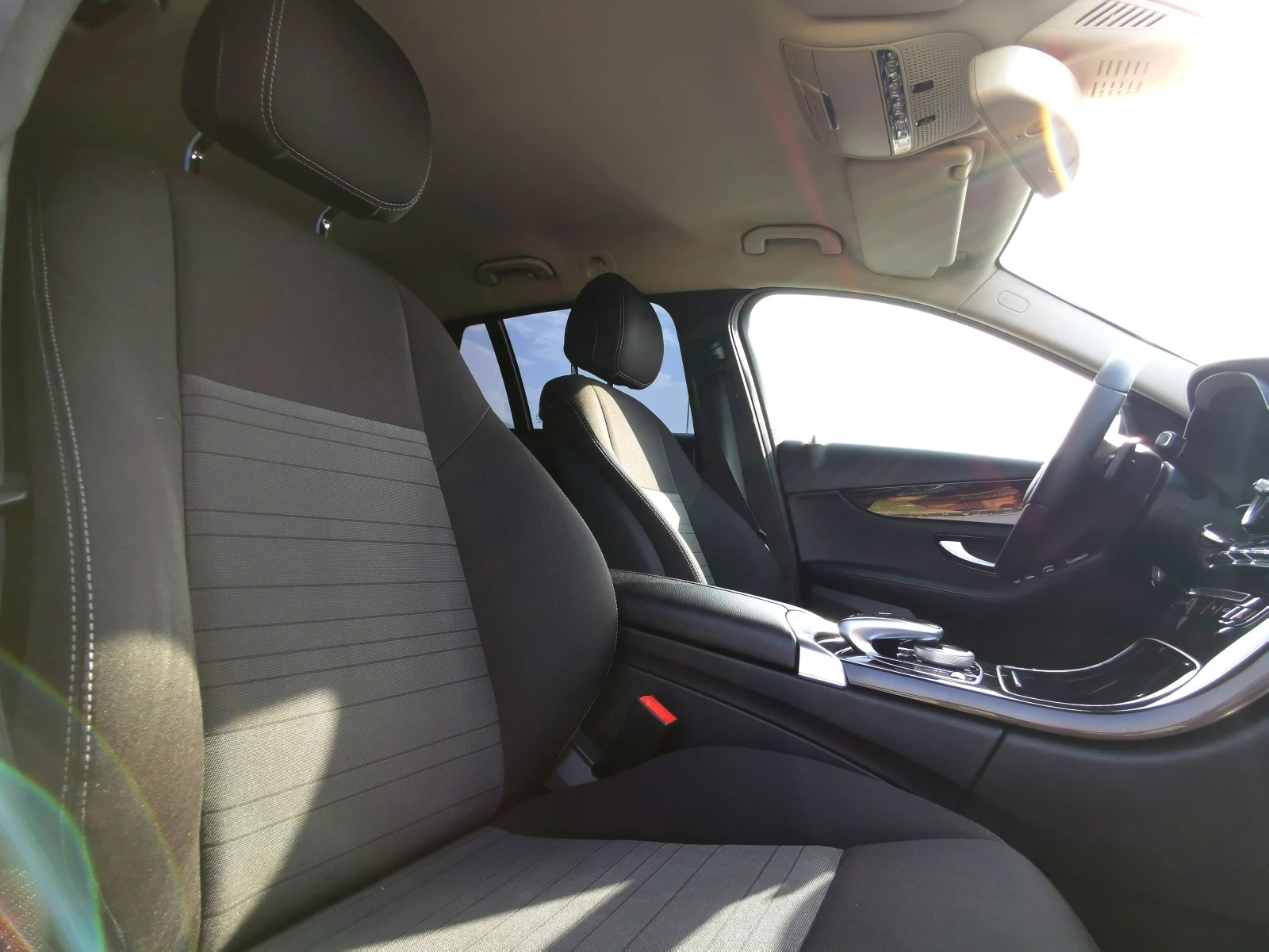 Mercedes-Benz C 200 C200 136ks EURO6B | Mobile.bg   12