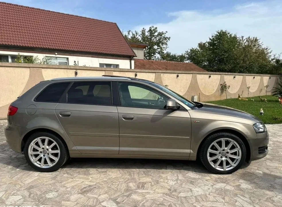 Audi A3 Sportback 2.0TDI S-LINE, DSG, PANO, F1, LEADER - изображение 3