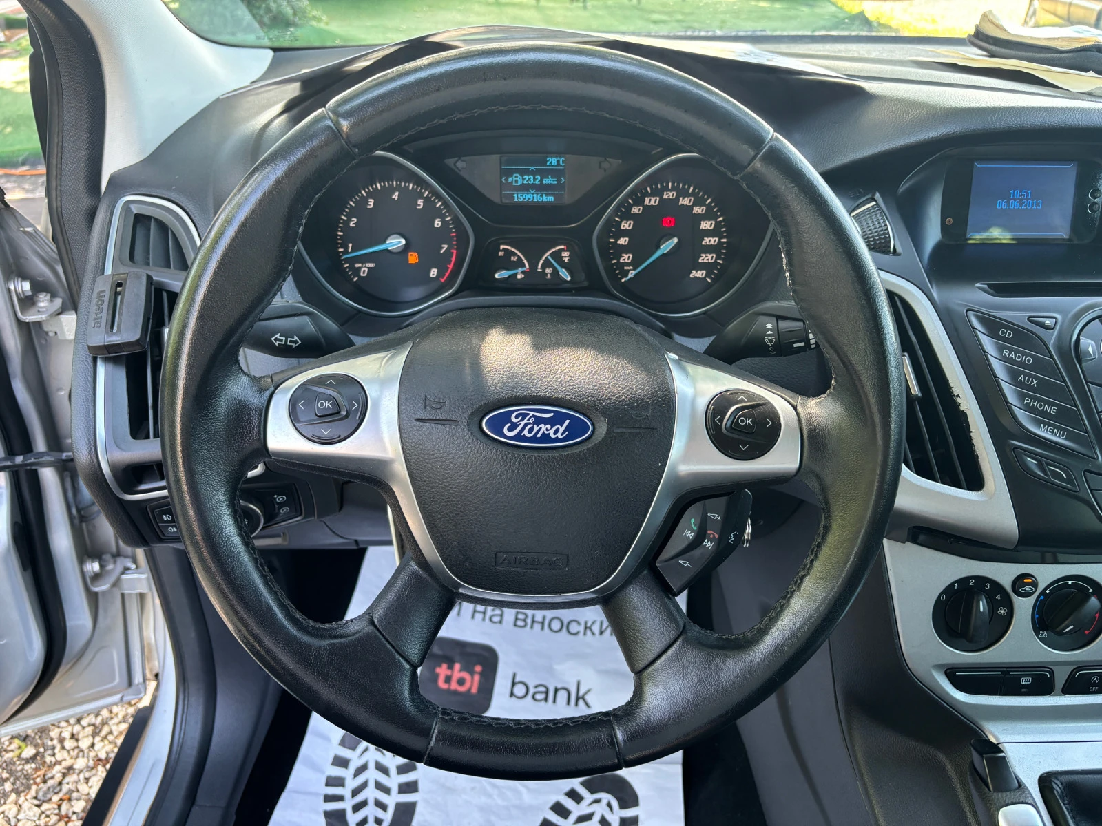 Ford Focus 2012+ ФЕЙС+ 6ск+ ИТАЛИЯ+ КАТО НОВ | Mobile.bg — изображение 11