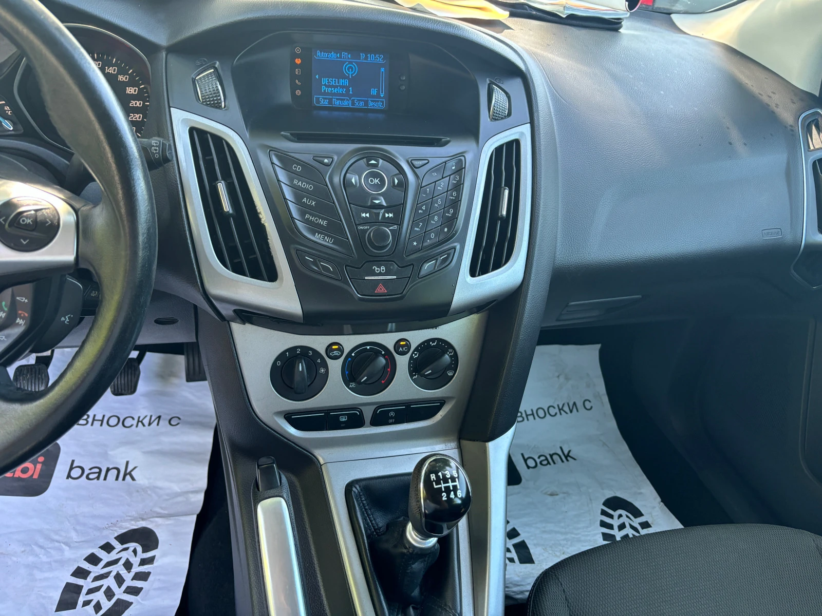 Ford Focus 2012+ ФЕЙС+ 6ск+ ИТАЛИЯ+ КАТО НОВ | Mobile.bg — изображение 12