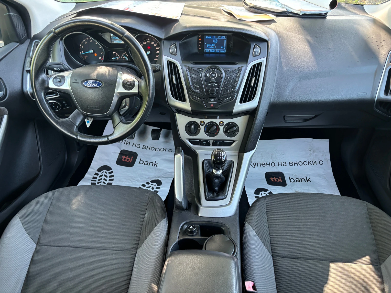 Ford Focus 2012+ ФЕЙС+ 6ск+ ИТАЛИЯ+ КАТО НОВ | Mobile.bg — изображение 14