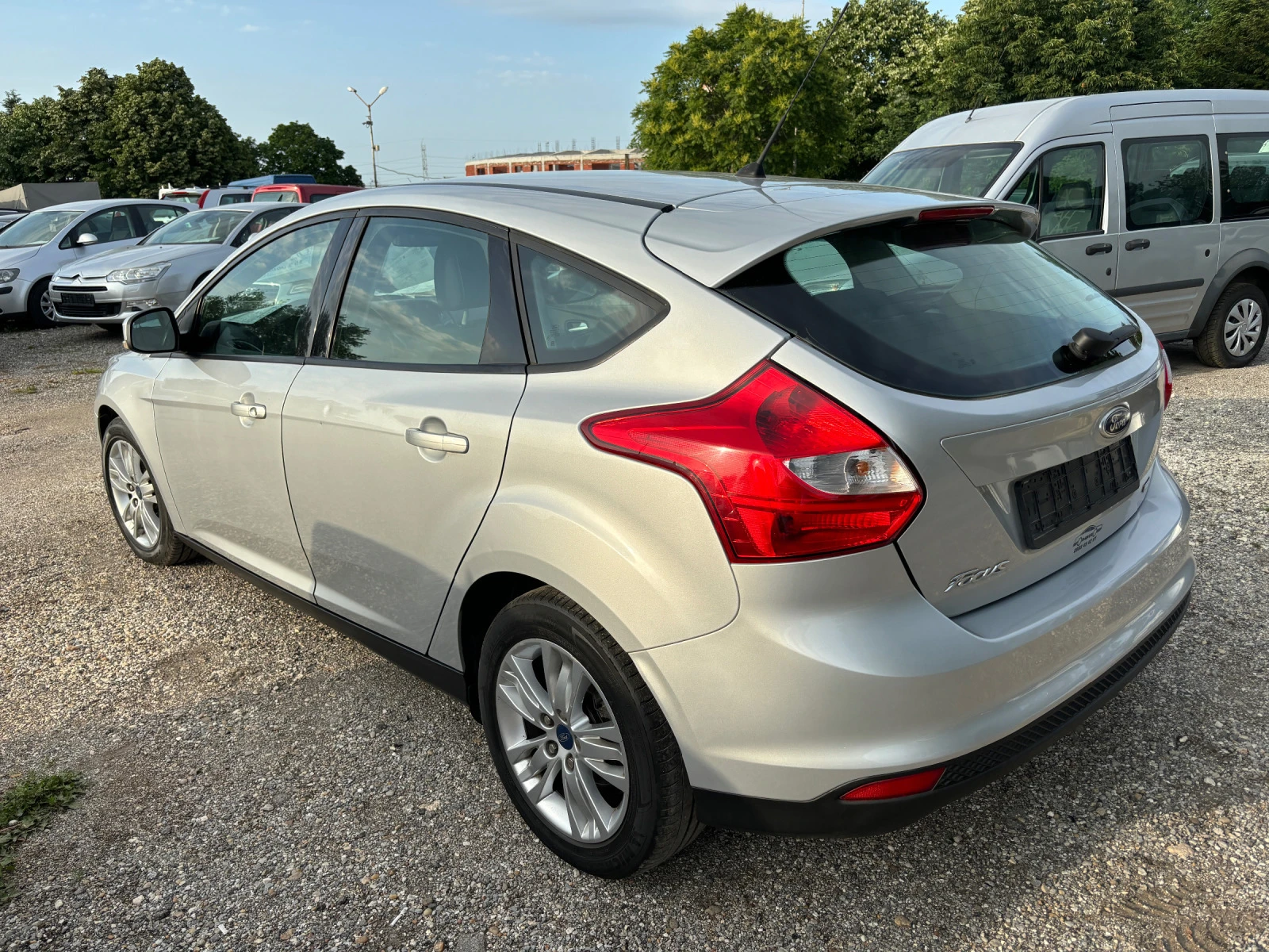 Ford Focus 2012+ ФЕЙС+ 6ск+ ИТАЛИЯ+ КАТО НОВ - изображение 6