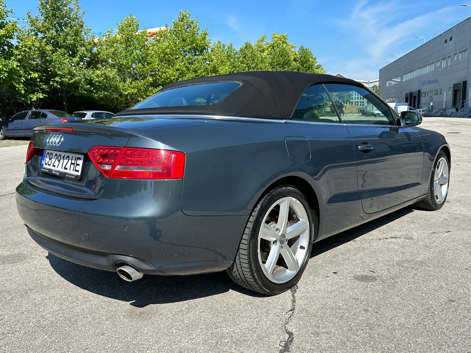 Audi A5 3.0TDI 239кс Кабрио - изображение 4